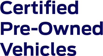 Ford Certified Used Vehicle