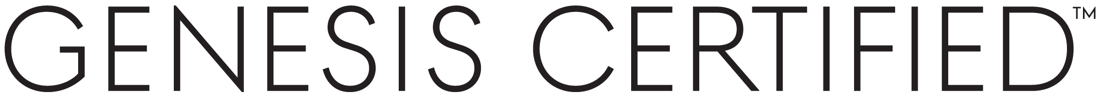 Genesis Certified Used Vehicle